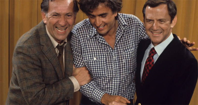 Jack Klugman Garry Marshall Tony Randall On The Odd Couple Paramount Pictures