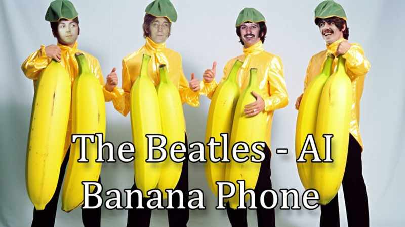 Beatles Banana Phone