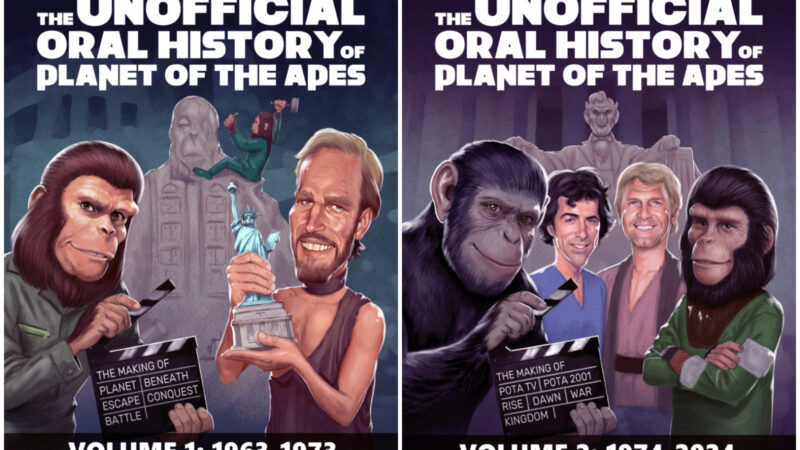‘The Unofficial Oral History of Planet of the Apes’ from the Authors of ‘Planet of the Apes Revisited’
