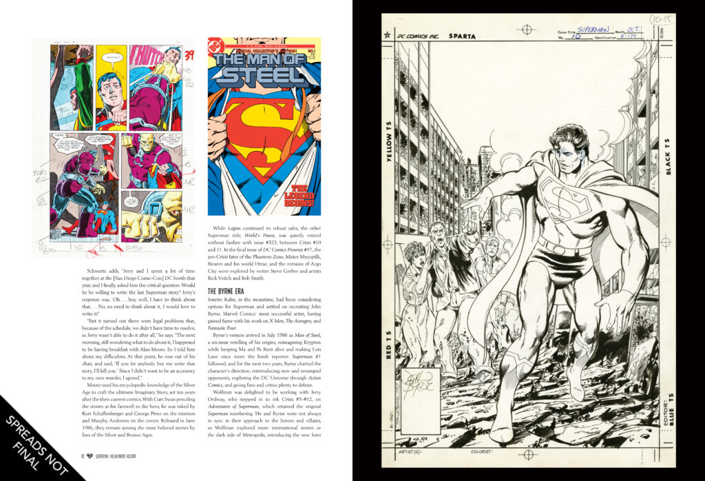 Superman: The Definitive History 3