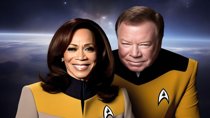 Kamala And Kirk