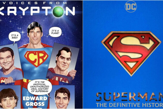 Superman Book Covers