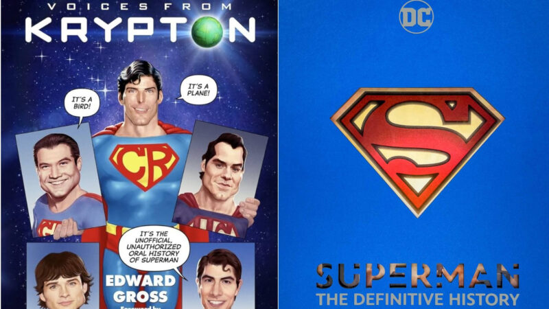 Superman Book Covers