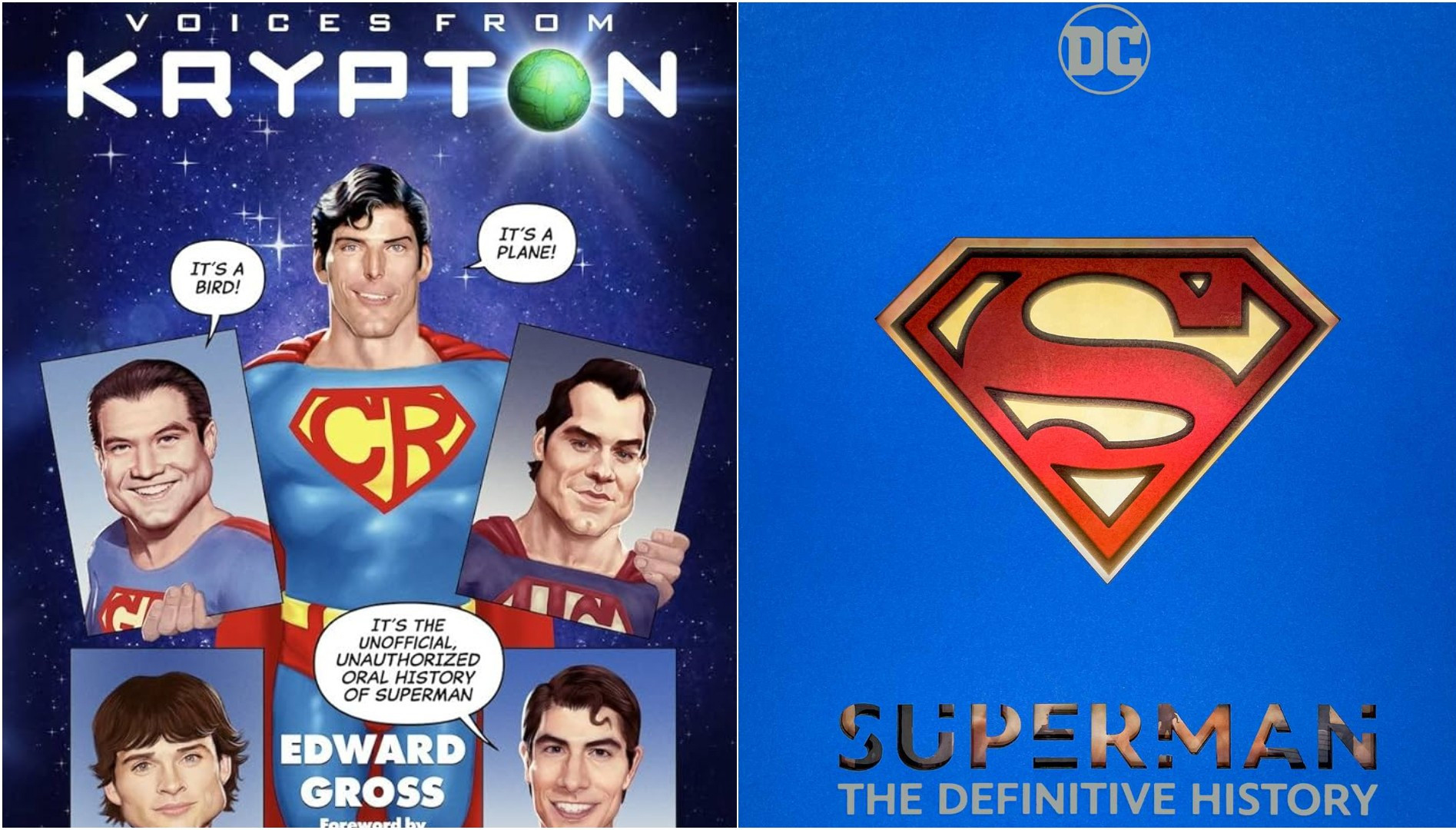 Superman Book Covers