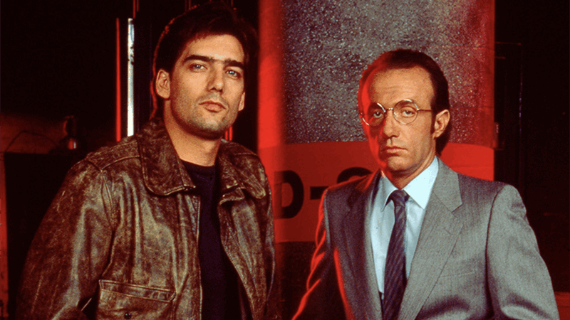 Wiseguy: Ken Wahl and Jonathan Banks