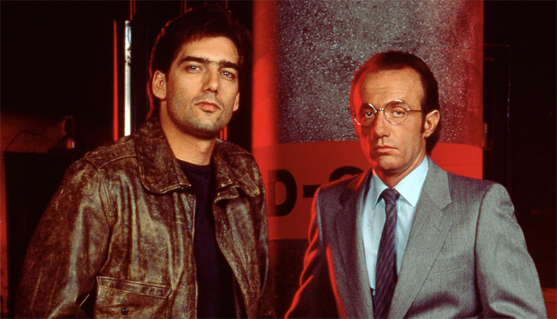Wiseguy: Ken Wahl and Jonathan Banks