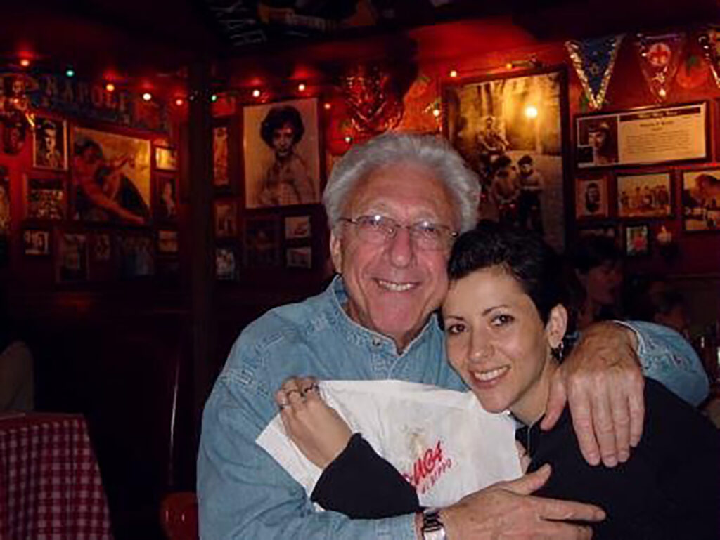 Pierre Maynard And His Daughter