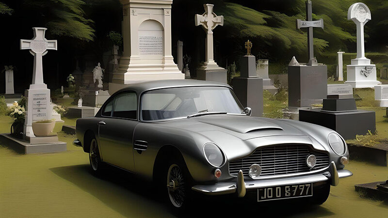 James Bond Cemetery