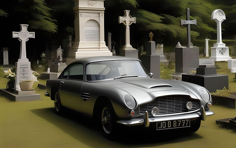 James Bond Cemetery