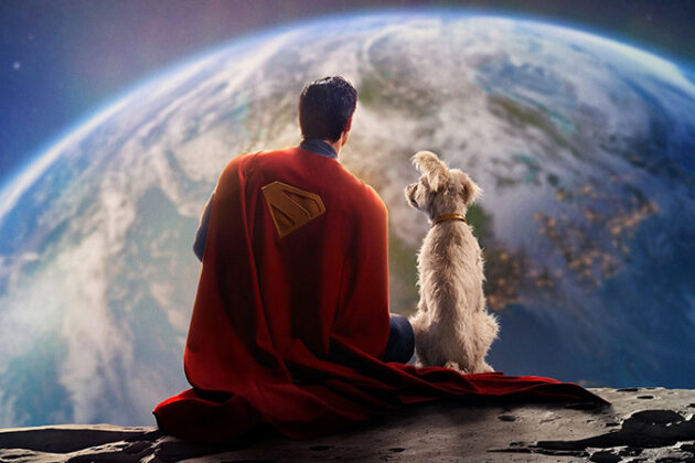 Superman and Krypto