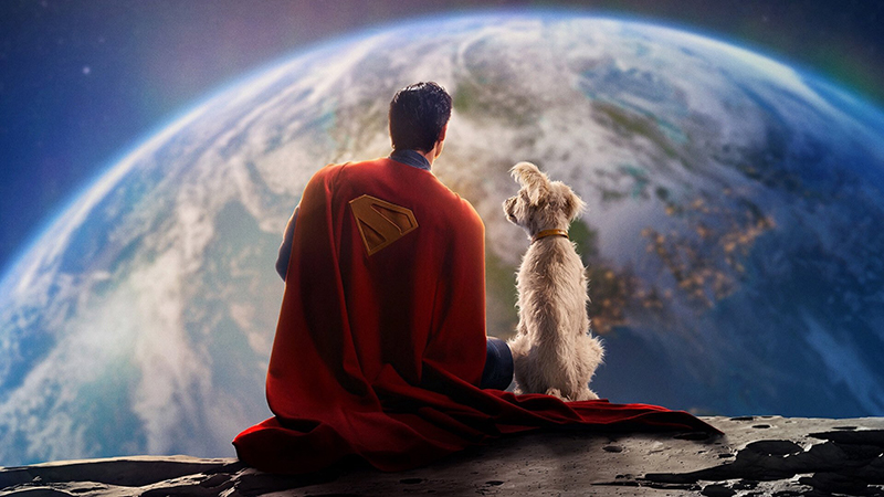 Superman and Krypto