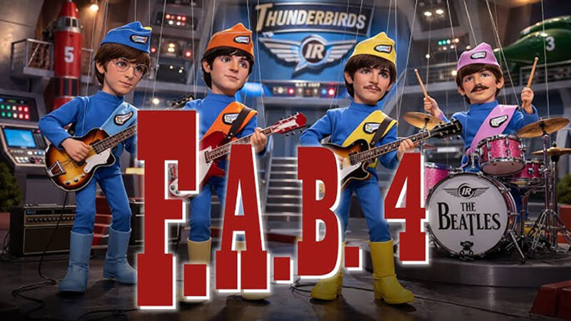 The Beatles Meet ‘Thunderbirds?’: Multiverse Madness!