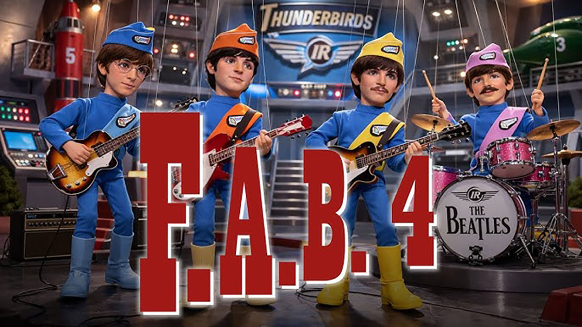 Beatles Thunderbirds