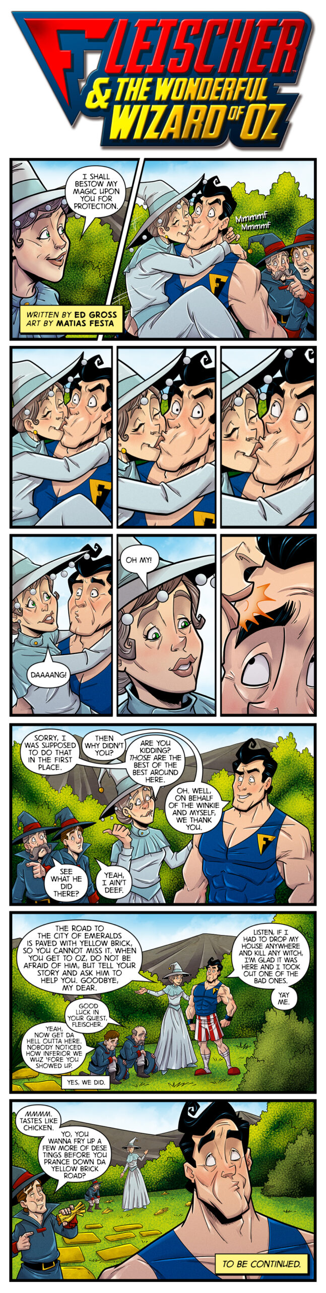 Fleischer in Oz Strip 7