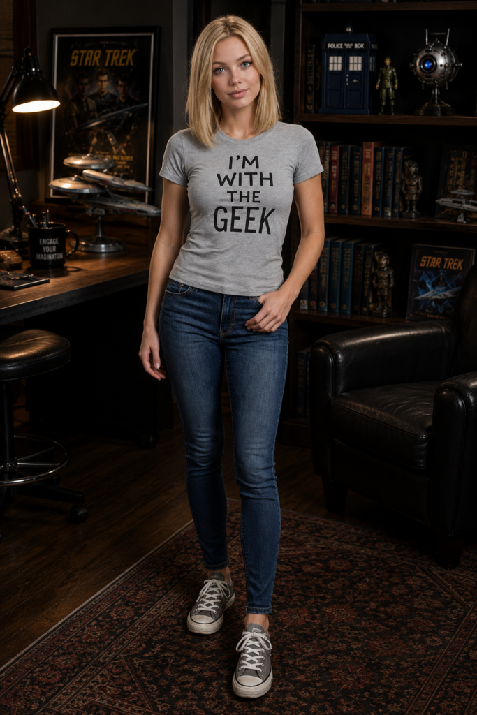 Media Geek Character Image Eileen