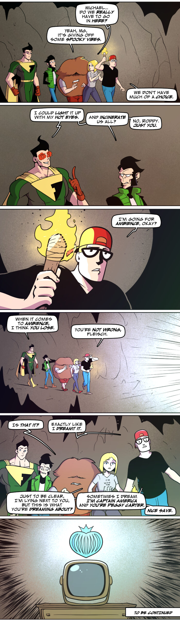 Media Geek Strip 2