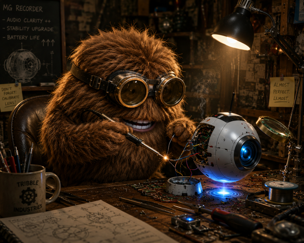 Media Geek Timmy Tribble Tinkerer