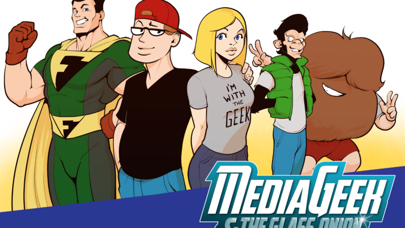 Media Geek And Glass Onion Strip 1 Banner