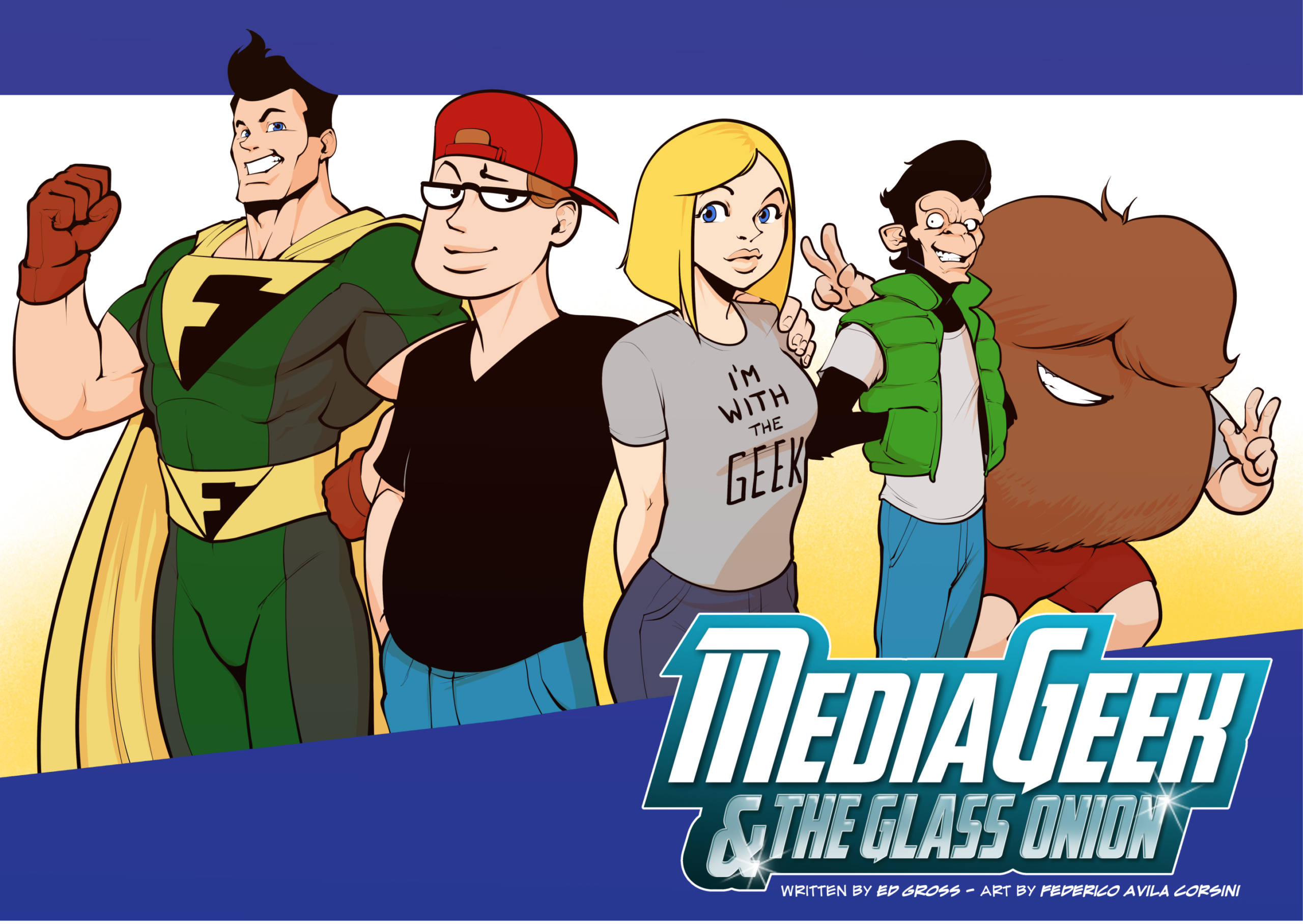 Media Geek And Glass Onion Strip 1 Banner