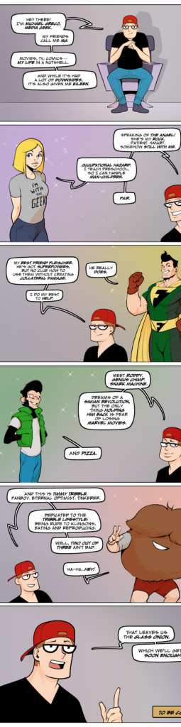 Media Geek And The Glass Onion Strip 1 Cropped