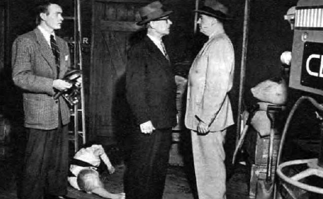 Casey Crime Photographer 1951