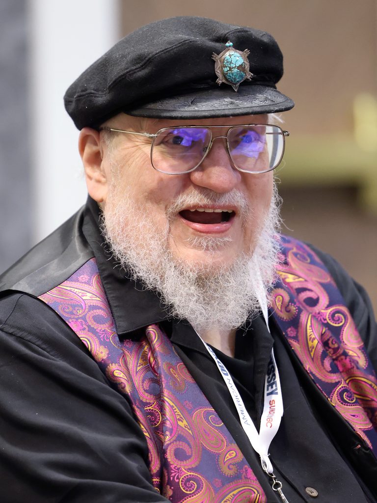 George R. R. Martin (54743316729) (cropped)