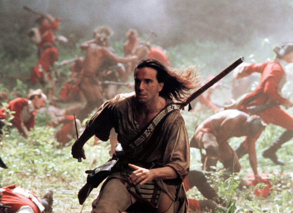 The Last Of The Mohicans, Daniel Day Lewis, 1992. ©20th Century Fox Film Corporation, Tm & Copyright