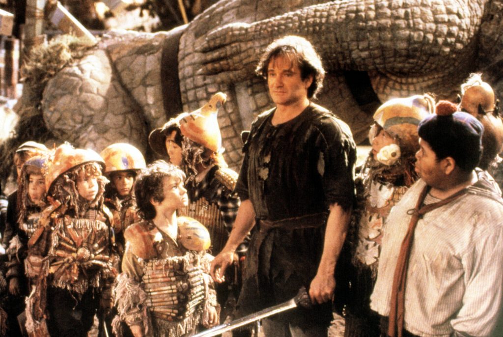 Hook, Robin Williams (center), 1991