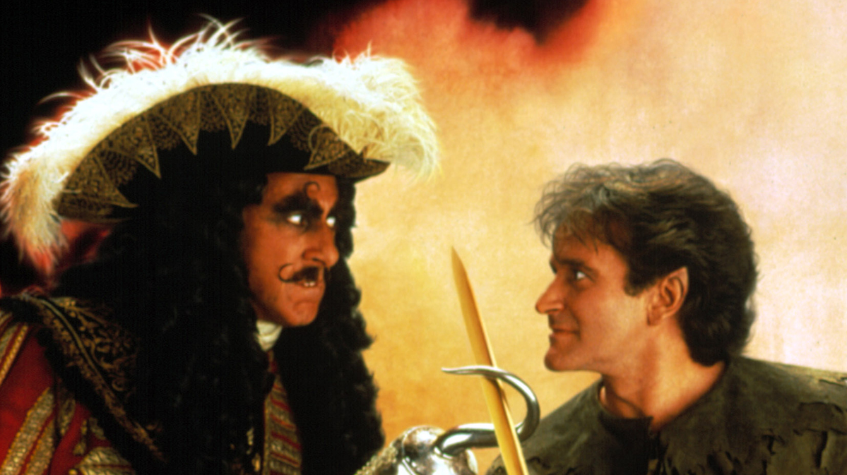 Hook, Dustin Hoffman, Robin Williams, 1991