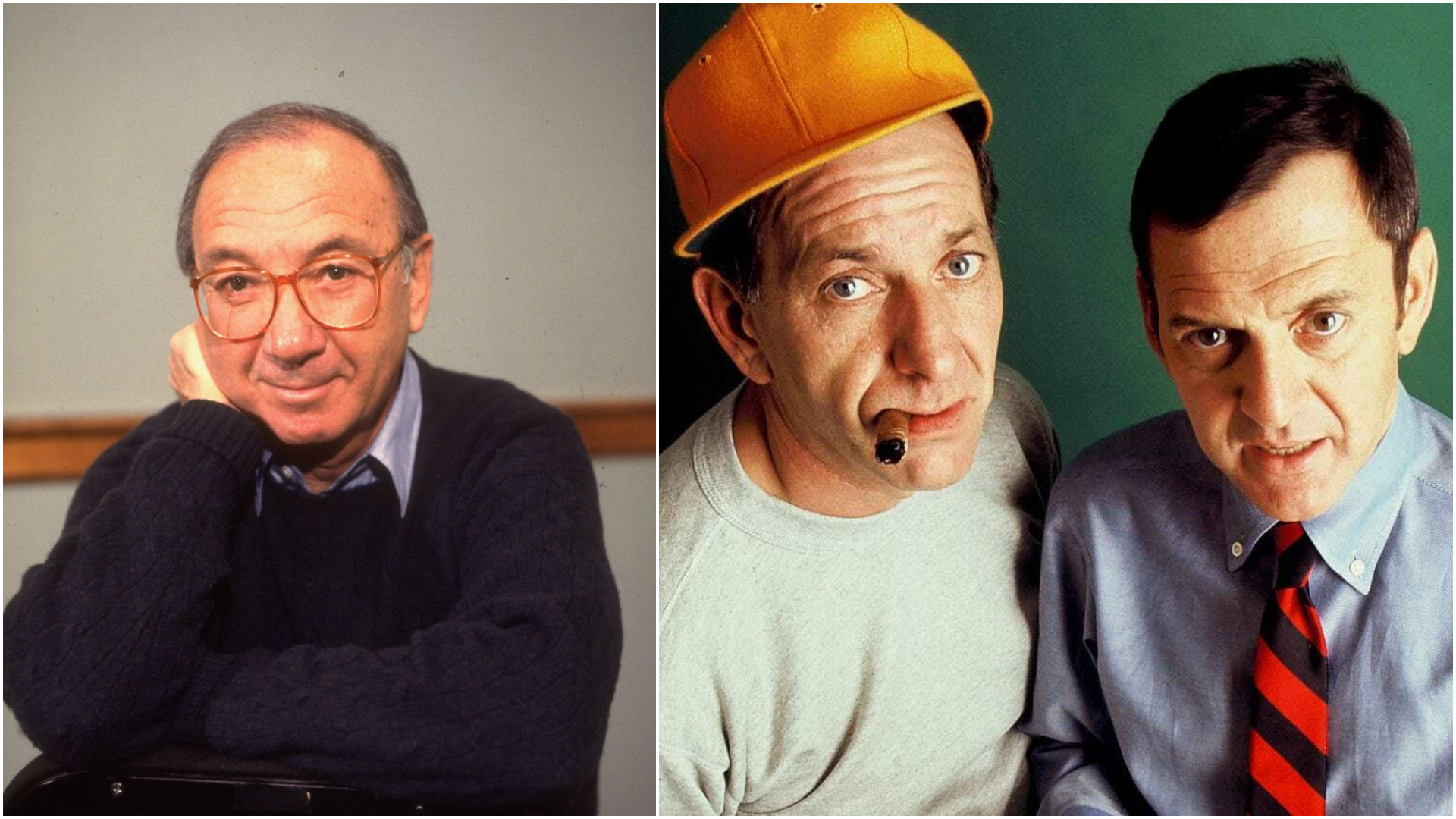 Neil Simon and The Odd Couple