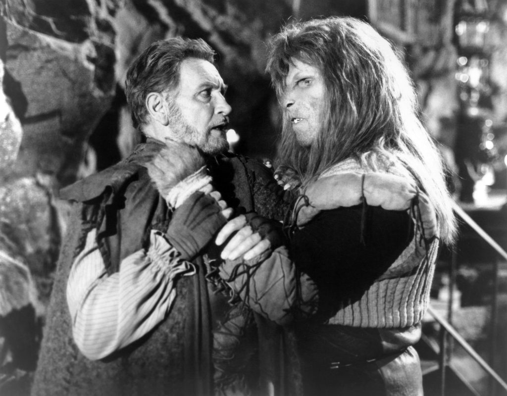 Beauty And The Beast, (from Left): Roy Dotrice, Ron Perlman, 'ceremony Of Innocence', (season 2, Ep.