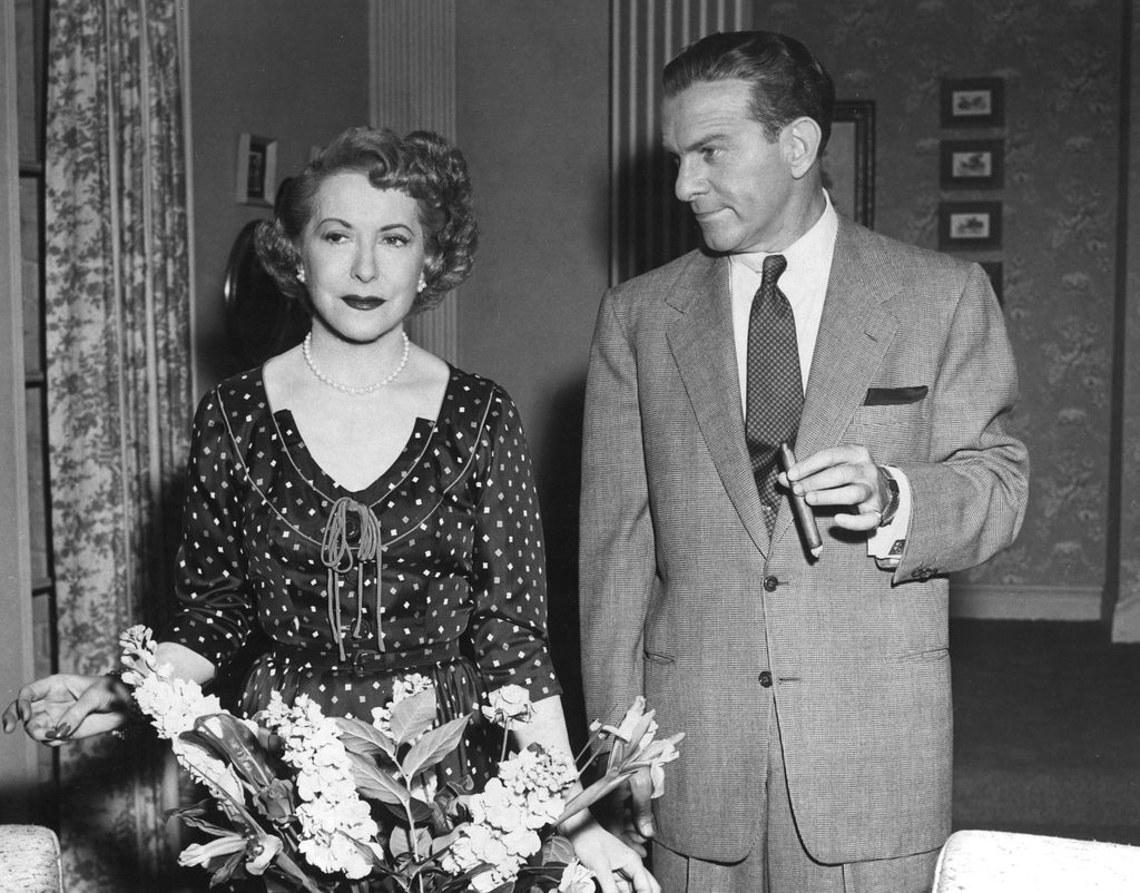 George Burns And Gracie Allen Show, The, Gracie Allen, George Burns, 1950 1958