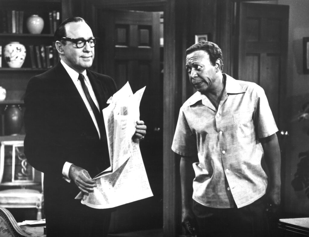 The Jack Benny Program, Jack Benny, Eddie "rochester" Anderson, 1950 1965 [1963 Episode]