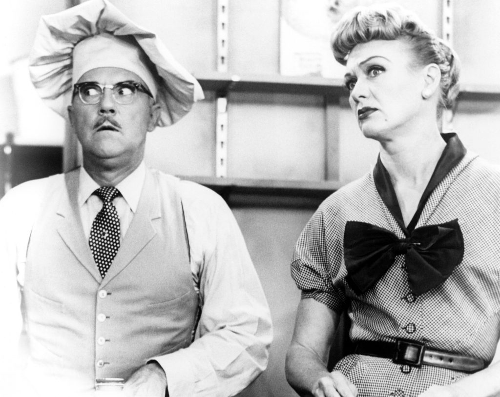 Our Miss Brooks, Gale Gordon, Eve Arden, 1952 56