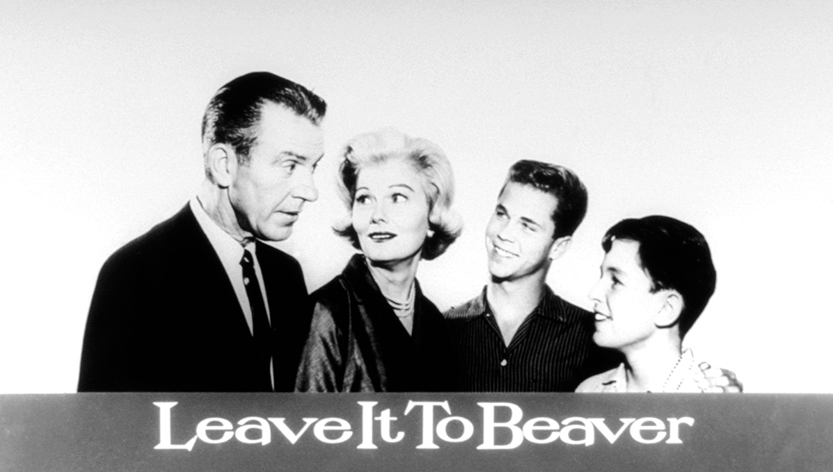 Leave It To Beaver, Hugh Beaumont, Barbara Billingsley, Tony Dow, Jerry Mathers, 1957 63